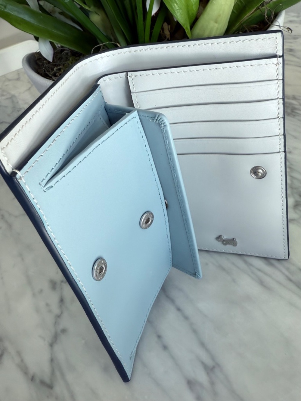 New RADLEY Heritage Border Medium Bifold Leather Wallet - Picture 12 of 16